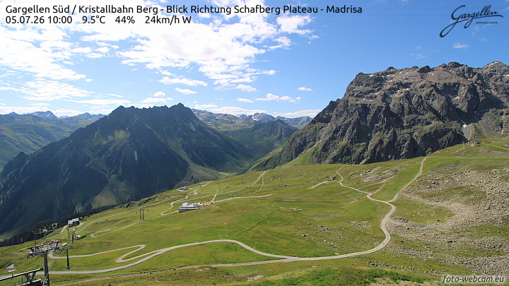 Gargellen | Kristallbahn Berg Süd