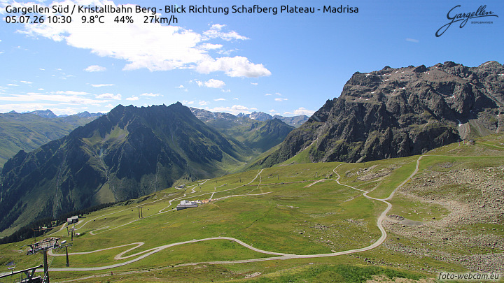 Gargellen | Kristallbahn Berg Süd