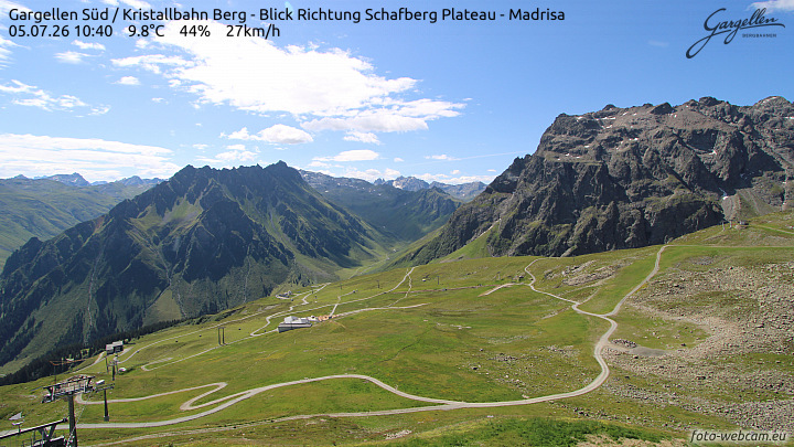 Gargellen | Kristallbahn Berg Süd