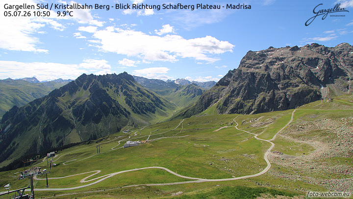 Gargellen | Kristallbahn Berg Süd