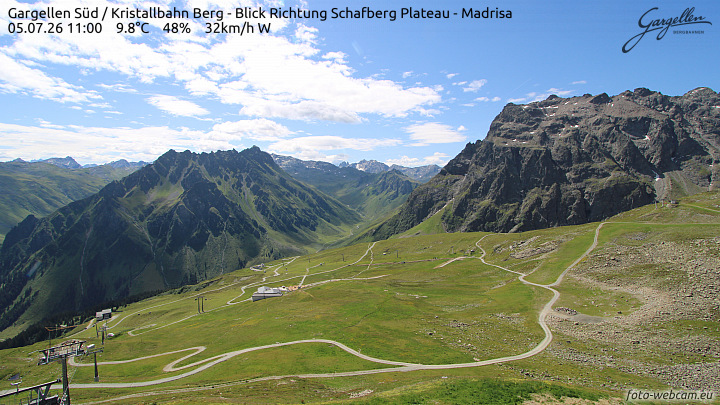 Gargellen | Kristallbahn Berg Süd
