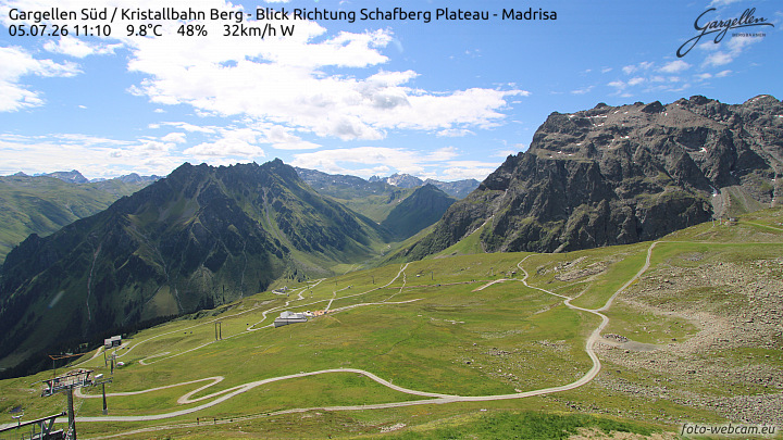 Gargellen | Kristallbahn Berg Süd