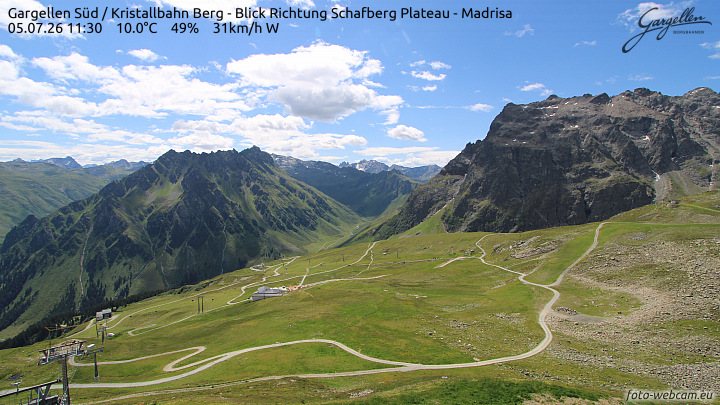 Gargellen | Kristallbahn Berg Süd