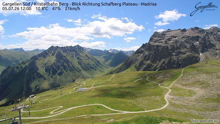 Gargellen | Kristallbahn Berg Süd