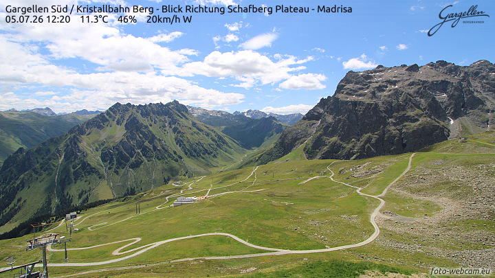 Gargellen | Kristallbahn Berg Süd