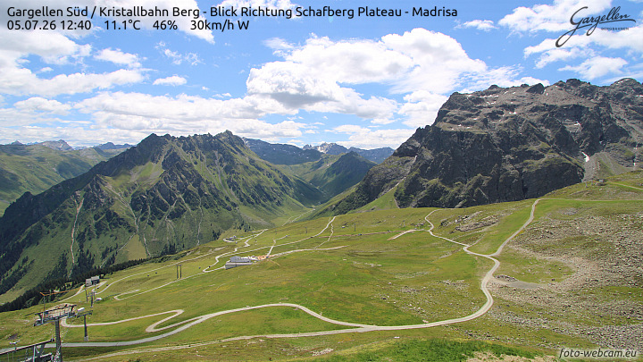 Gargellen | Kristallbahn Berg Süd