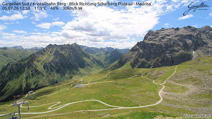 Gargellen | Kristallbahn Berg Süd