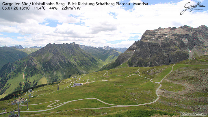 Gargellen | Kristallbahn Berg Süd