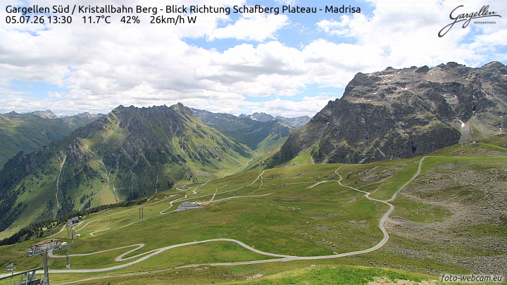 Gargellen | Kristallbahn Berg Süd
