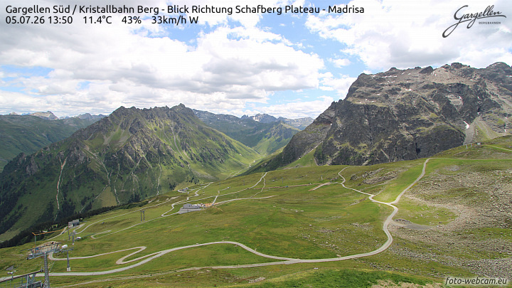 Gargellen | Kristallbahn Berg Süd