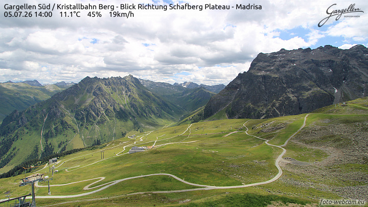 Gargellen | Kristallbahn Berg Süd