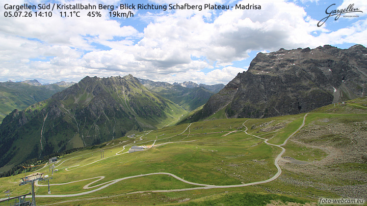 Gargellen | Kristallbahn Berg Süd