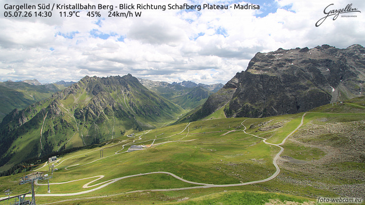 Gargellen | Kristallbahn Berg Süd