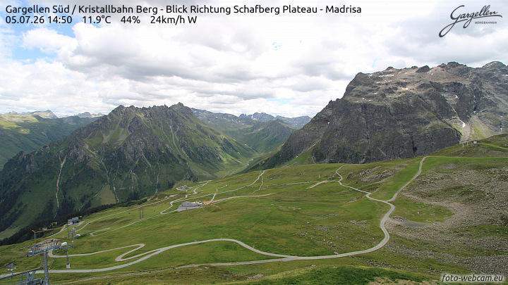 Gargellen | Kristallbahn Berg Süd