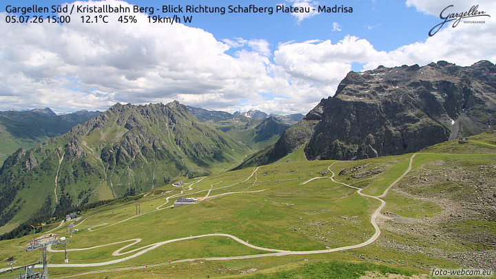 Gargellen | Kristallbahn Berg Süd