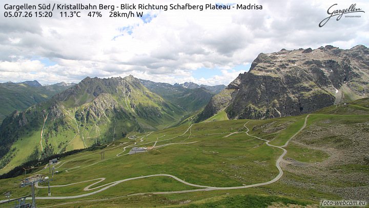 Gargellen | Kristallbahn Berg Süd