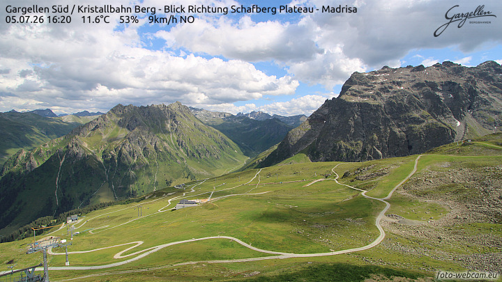 Gargellen | Kristallbahn Berg Süd