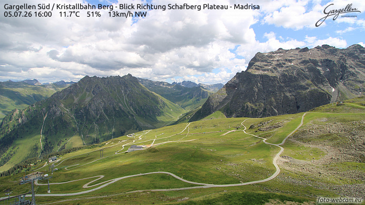 Gargellen | Kristallbahn Berg Süd