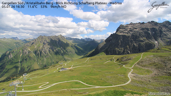 Gargellen | Kristallbahn Berg Süd