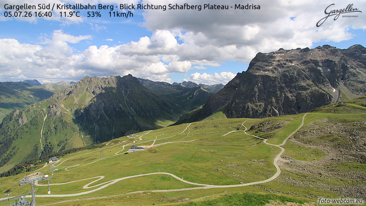 Gargellen | Kristallbahn Berg Süd