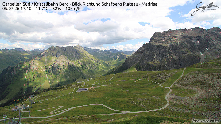 Gargellen | Kristallbahn Berg Süd