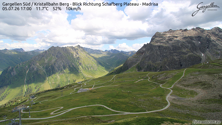 Gargellen | Kristallbahn Berg Süd