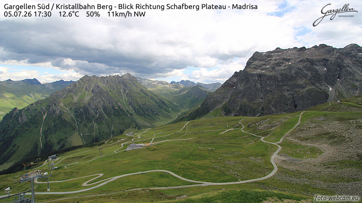 Gargellen | Kristallbahn Berg Süd