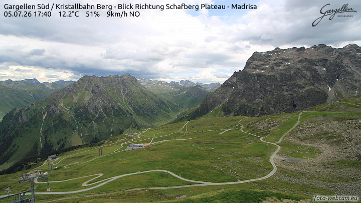 Gargellen | Kristallbahn Berg Süd