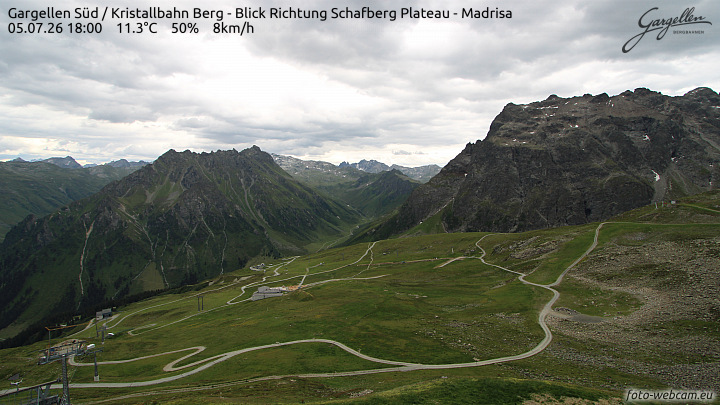 Gargellen | Kristallbahn Berg Süd