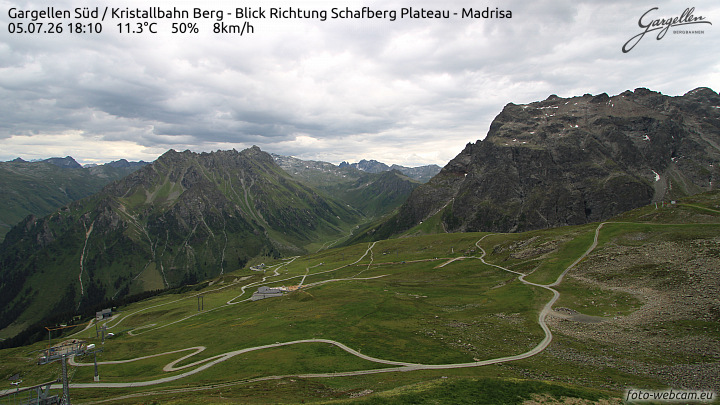 Gargellen | Kristallbahn Berg Süd