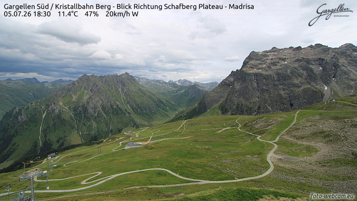 Gargellen | Kristallbahn Berg Süd
