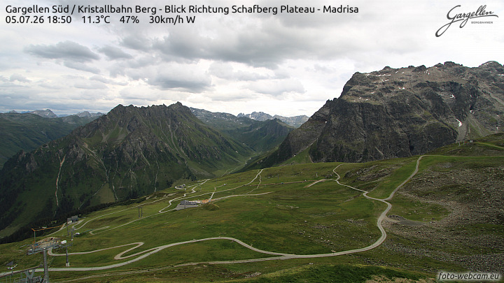 Gargellen | Kristallbahn Berg Süd
