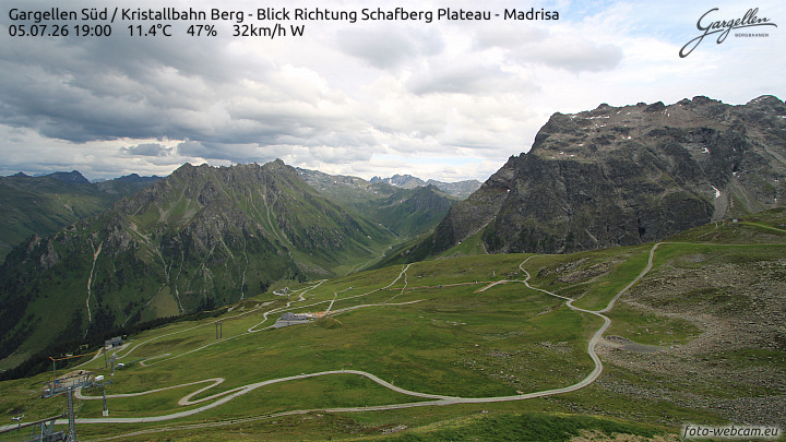 Gargellen | Kristallbahn Berg Süd