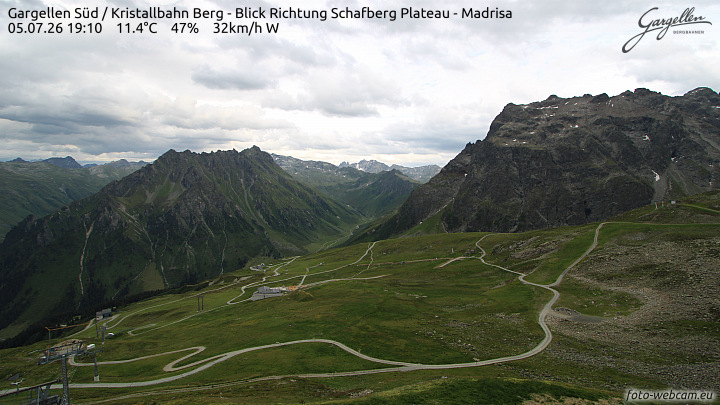 Gargellen | Kristallbahn Berg Süd
