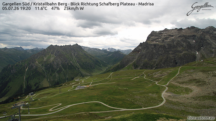 Gargellen | Kristallbahn Berg Süd