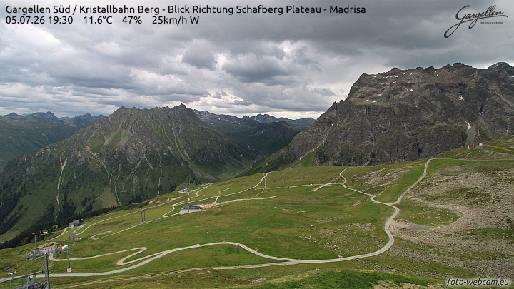 Gargellen | Kristallbahn Berg Süd