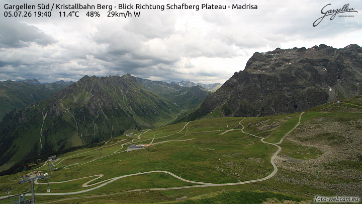 Gargellen | Kristallbahn Berg Süd