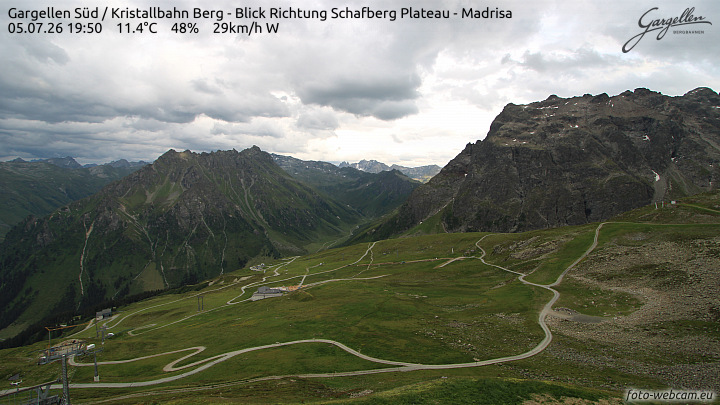 Gargellen | Kristallbahn Berg Süd