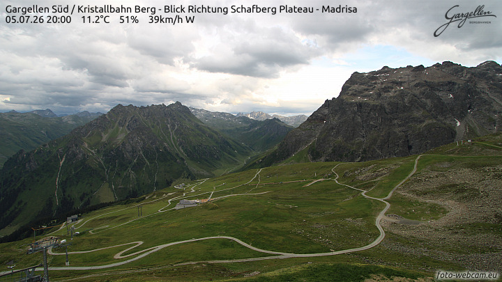 Gargellen | Kristallbahn Berg Süd