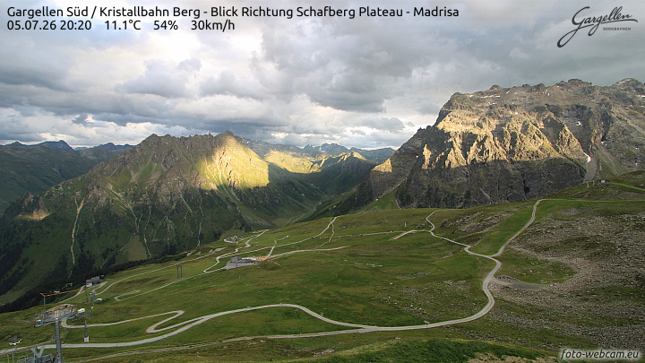 Gargellen | Kristallbahn Berg Süd
