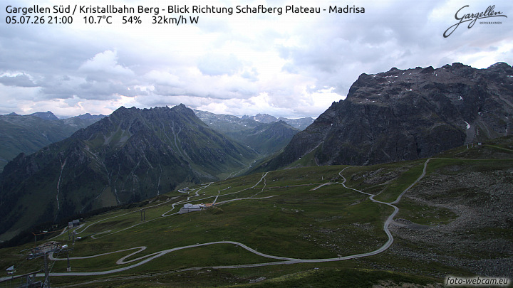 Gargellen | Kristallbahn Berg Süd