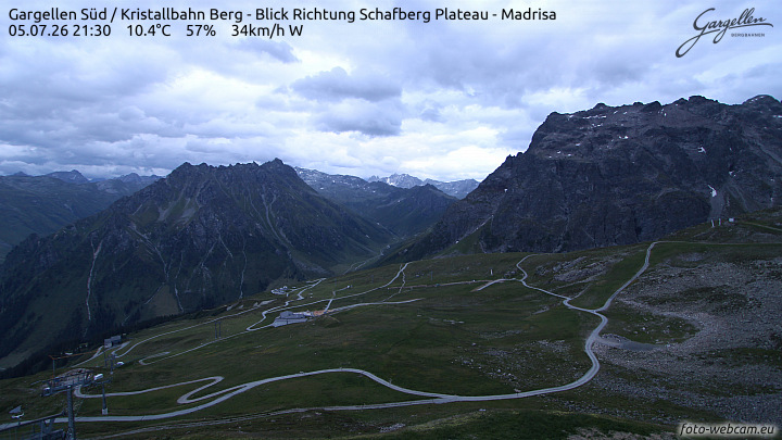 Gargellen | Kristallbahn Berg Süd