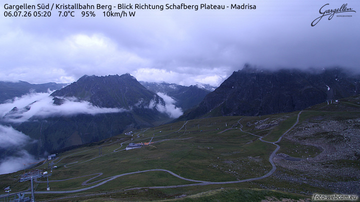 Gargellen | Kristallbahn Berg Süd