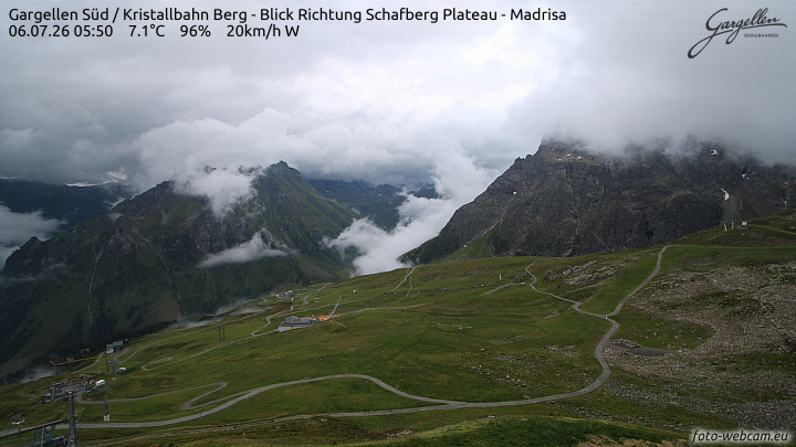 Gargellen | Kristallbahn Berg Süd