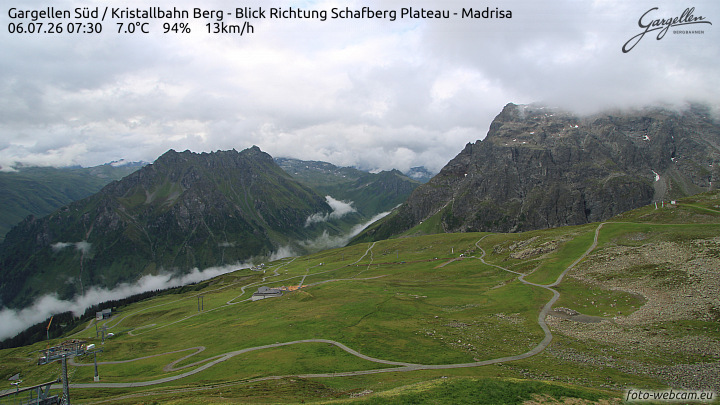 Gargellen | Kristallbahn Berg Süd