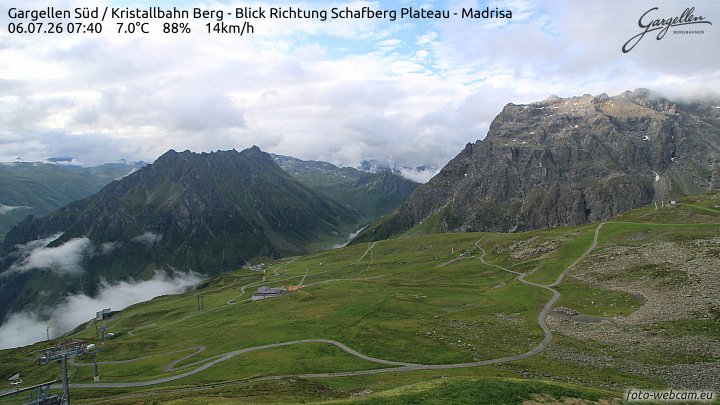 Gargellen | Kristallbahn Berg Süd
