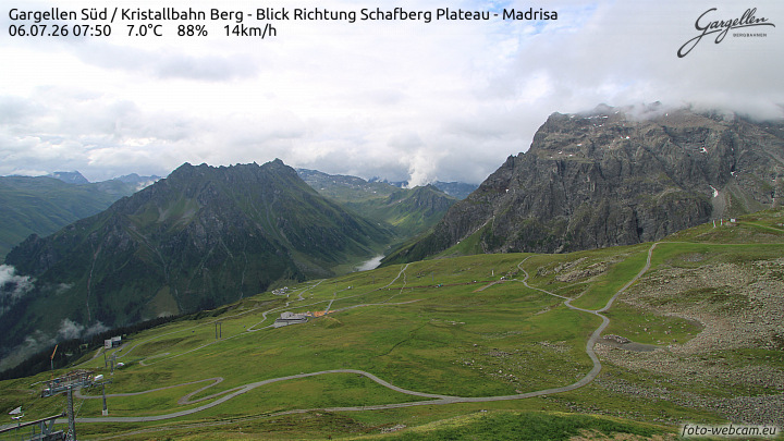 Gargellen | Kristallbahn Berg Süd