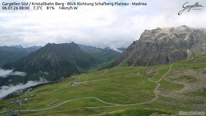 Gargellen | Kristallbahn Berg Süd