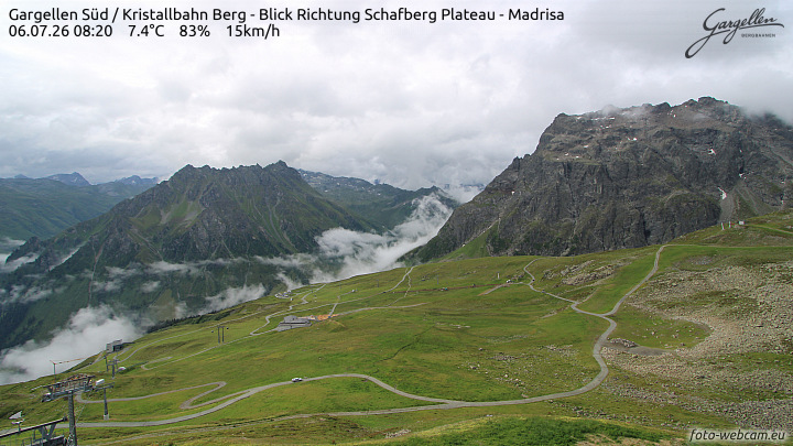 Gargellen | Kristallbahn Berg Süd