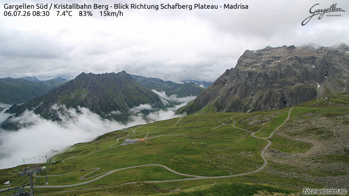 Gargellen | Kristallbahn Berg Süd